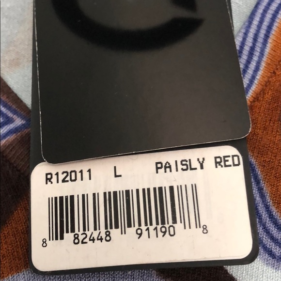 CURUS V NECK GEOMETRIC PRINT SWEATER - Picture 7 of 8